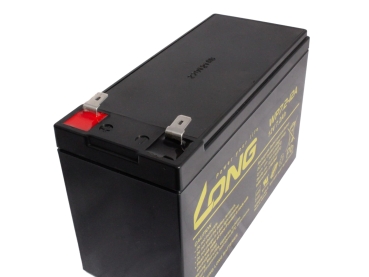 Akku kompatibel NP 7-122 NPL-RE7/12 12V 7,2Ah AGM Blei wartungsfrei Batterie